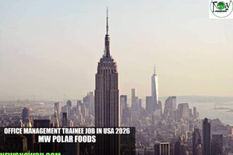 Office Management Trainee Job in USA 2026 | MW Polar Foods