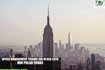 Office Management Trainee Job in USA 2026 | MW Polar Foods