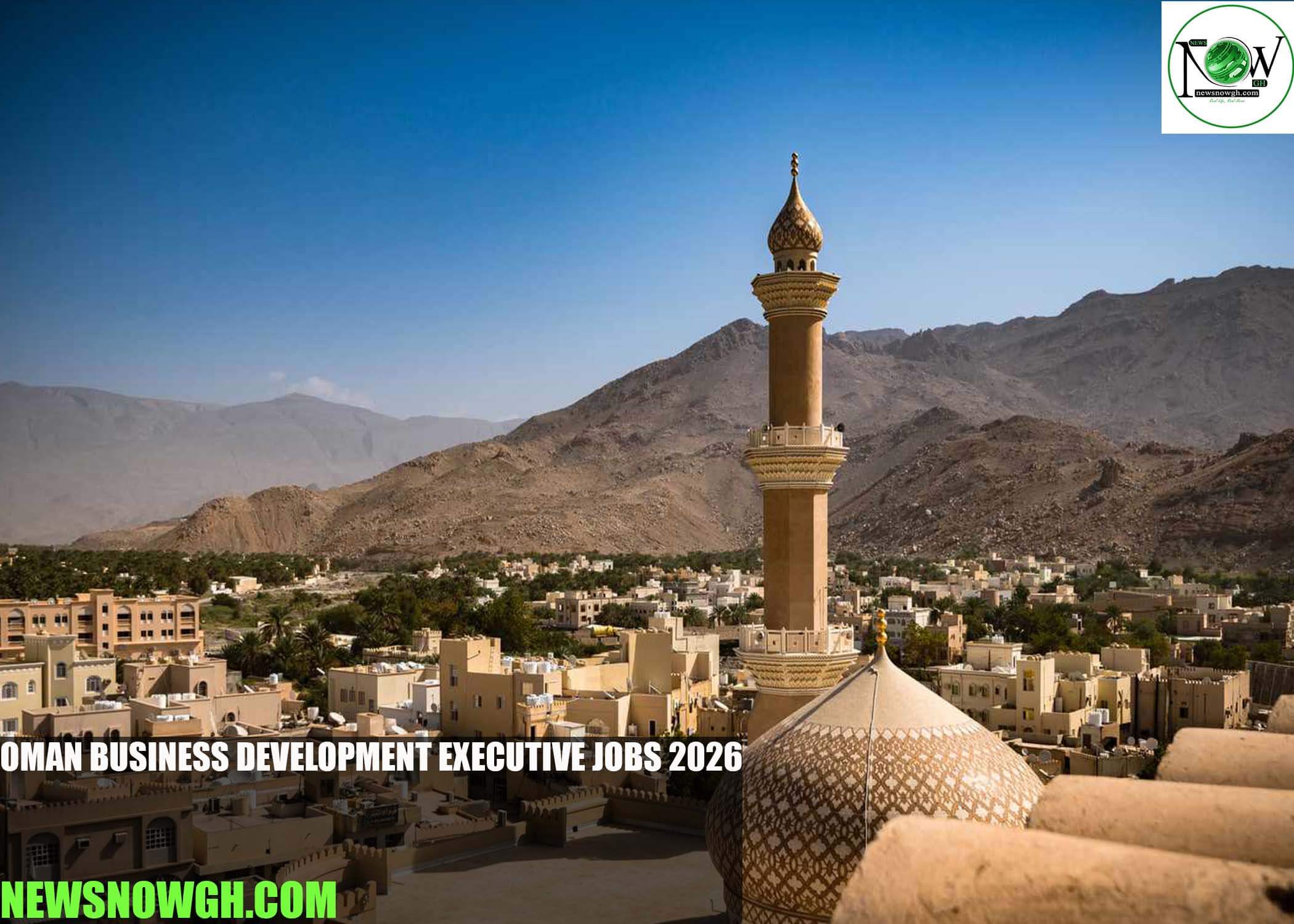 Oman Business Development Executive Jobs 2026