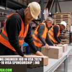Packaging Engineer Job in USA 2026 with H-1B Visa Sponsorship | JND