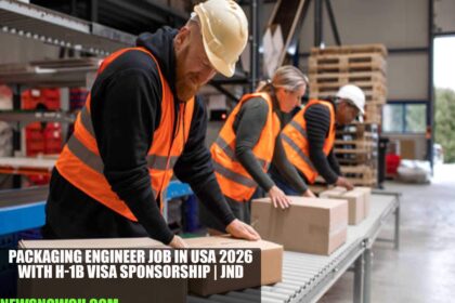 Packaging Engineer Job in USA 2026 with H-1B Visa Sponsorship | JND