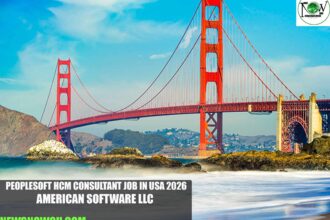 Peoplesoft HCM Consultant Job in USA 2026 | American Software LLC