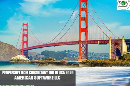 Peoplesoft HCM Consultant Job in USA 2026 | American Software LLC