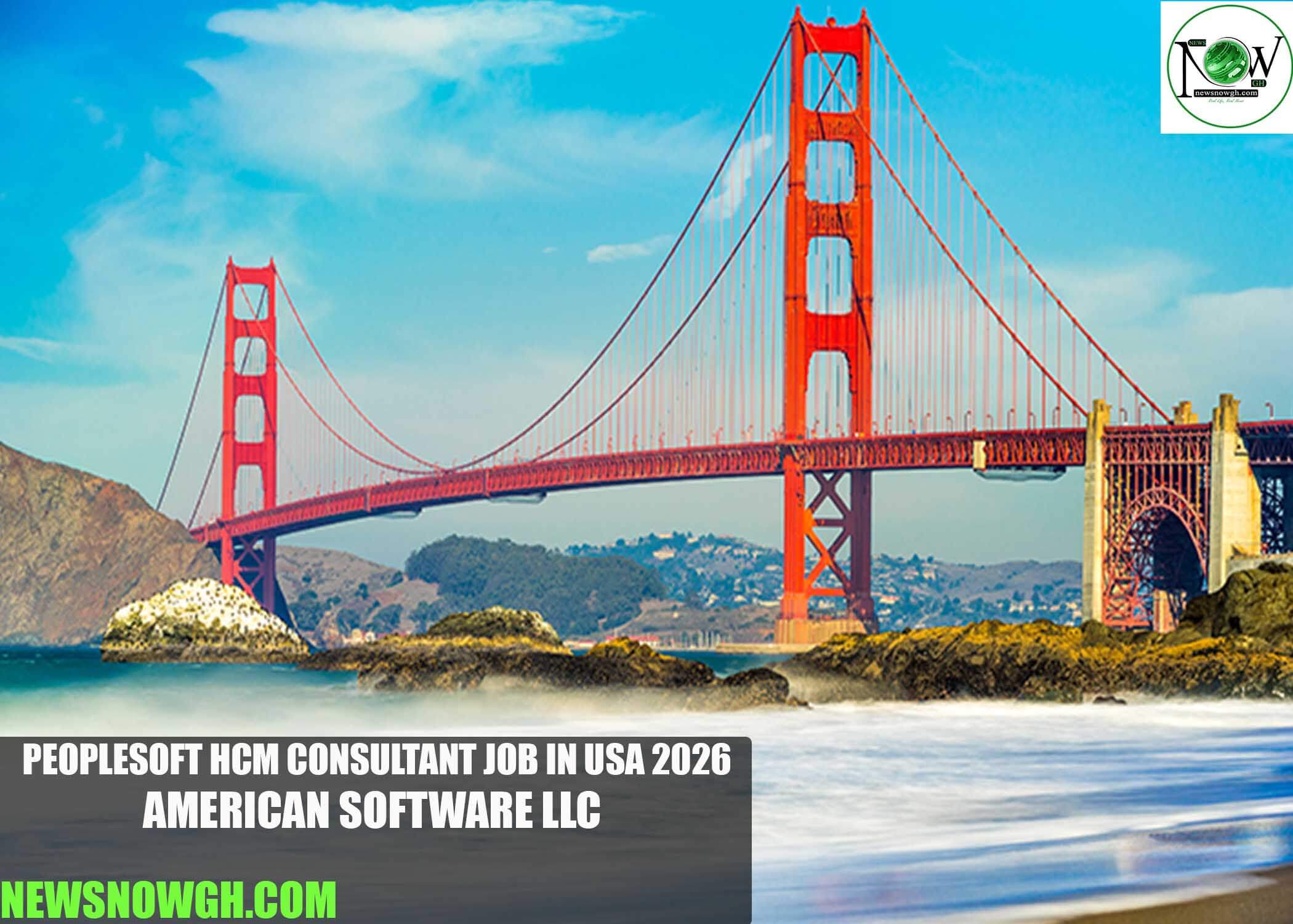 Peoplesoft HCM Consultant Job in USA 2026 | American Software LLC