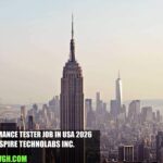Performance Tester Job in USA 2026 | eAspire Technolabs Inc.