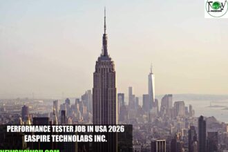 Performance Tester Job in USA 2026 | eAspire Technolabs Inc.