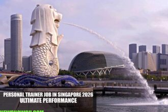 Personal Trainer Job in Singapore 2026 | Ultimate Performance