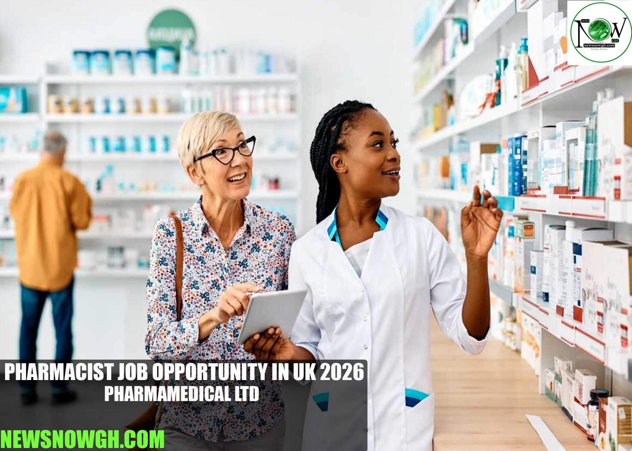 Pharmacist Job Opportunity in UK 2026 | Pharmamedical Ltd