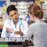 Pharmacist Job in Australia 2026 with Visa Sponsorship | Green Life Clinics