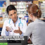 Pharmacy Technician Job in UK 2026 | Medicines Extra Healthcare Ltd