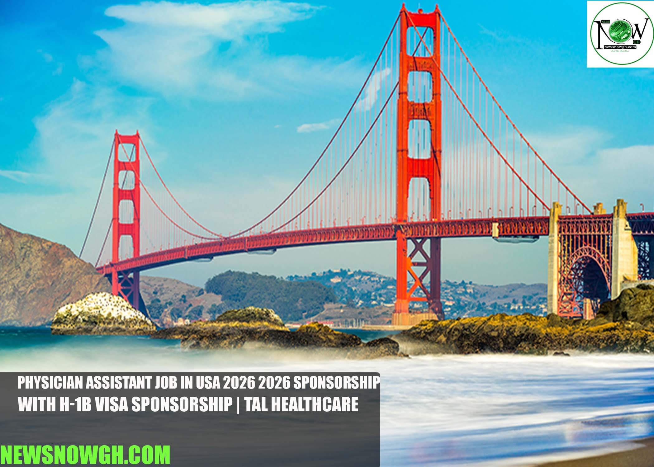Physician Assistant Job in USA 2026 with H-1B Visa Sponsorship | Tal Healthcare