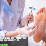 Podiatrist Job in Australia 2026 | MOR. Care Group Pty Ltd
