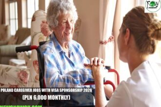 Poland Caregiver Jobs with visa sponsorship 2026