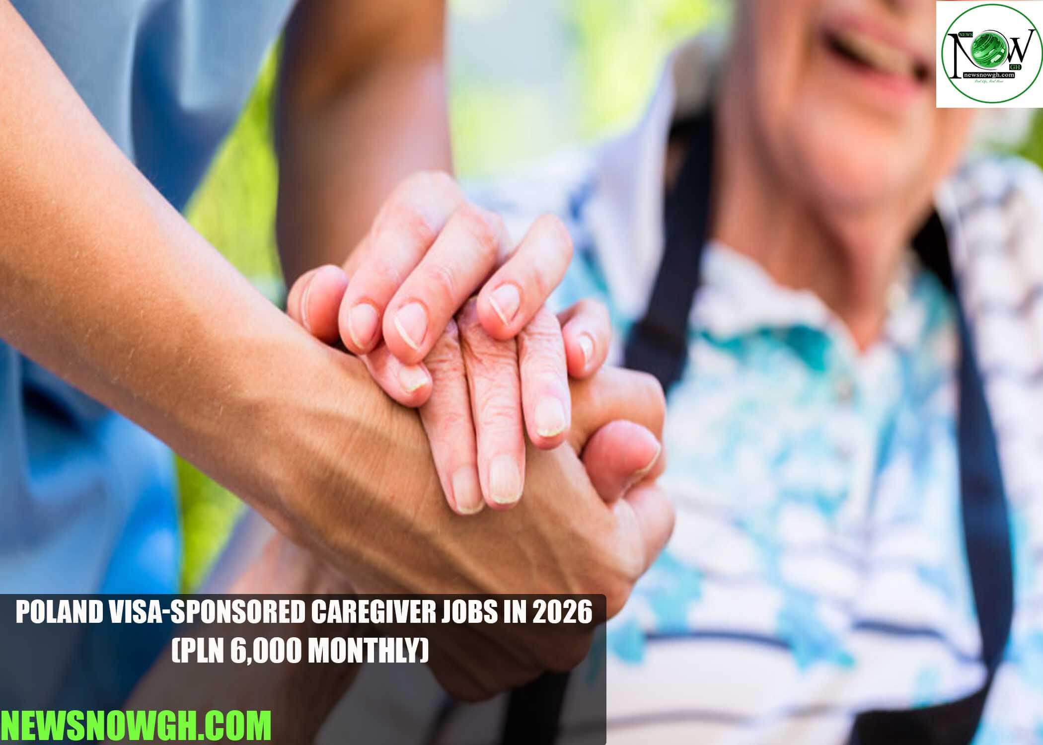 Poland visa-sponsored Caregiver Jobs in 2026