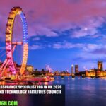 Product Assurance Specialist Job in UK 2026 | Science and Technology Facilities Council