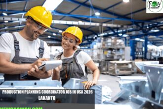 Production Planning Coordinator Job in USA 2026 | Lakanto