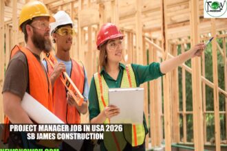 Project Manager Job in USA 2026 | SB James Construction