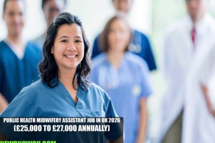 Public Health Midwifery Assistant Job in UK 2026