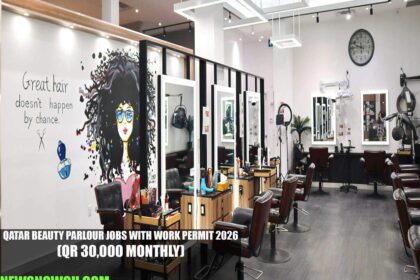 Qatar Beauty Parlour Jobs with Work Permit 2026