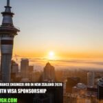 Quality Assurance Engineer Job in New Zealand 2026 with Visa Sponsorship