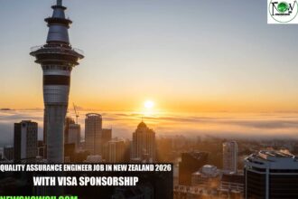 Quality Assurance Engineer Job in New Zealand 2026 with Visa Sponsorship