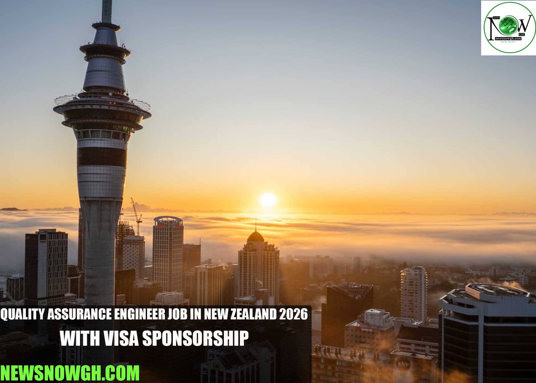 Quality Assurance Engineer Job in New Zealand 2026 with Visa Sponsorship