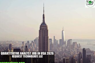 Quantitative Analyst Job in USA 2026 | Request Technology, LLC