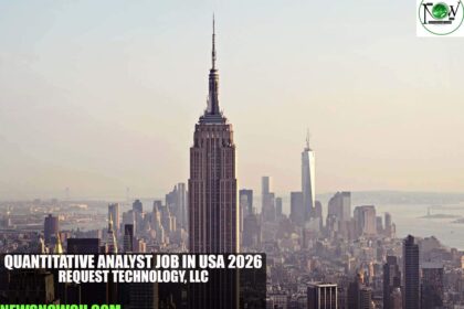 Quantitative Analyst Job in USA 2026 | Request Technology, LLC