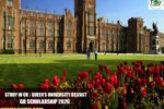 Queen's University Belfast GB Scholarship