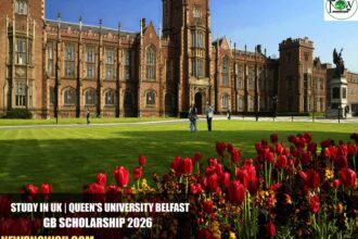 Queen's University Belfast GB Scholarship