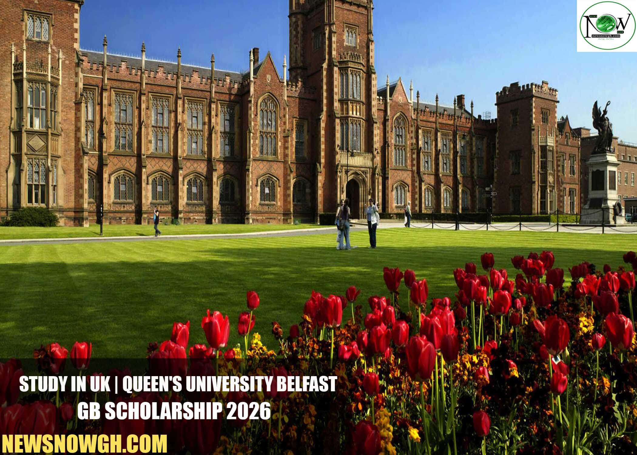 Queen's University Belfast GB Scholarship