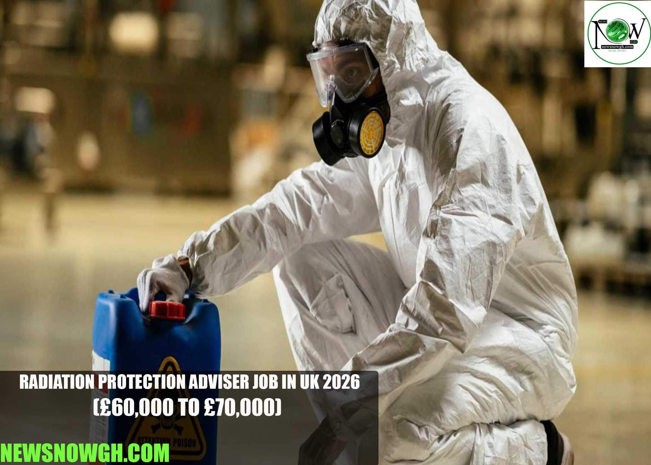 Radiation Protection Adviser Job in UK 2026