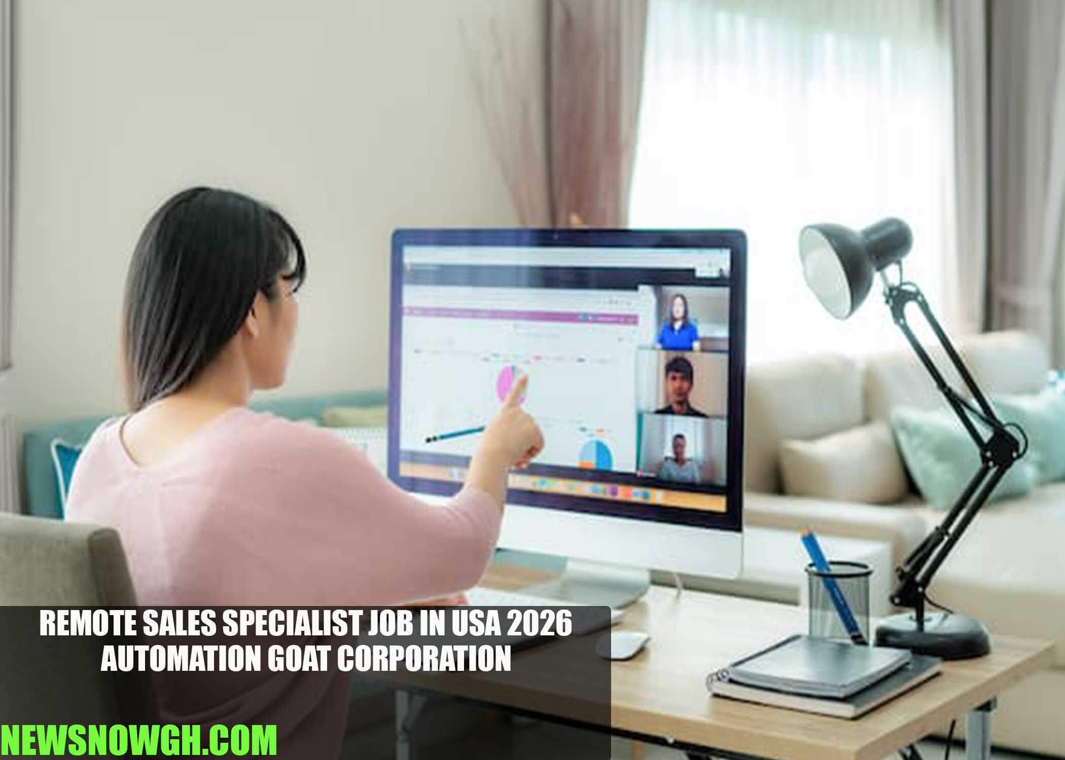 Remote Sales Specialist Job in USA 2026 | Automation GOAT Corporation