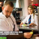 Restaurant Server Job in USA 2026 | Hotel Investment Services, Inc.