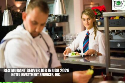 Restaurant Server Job in USA 2026 | Hotel Investment Services, Inc.