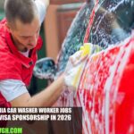 Romania Car Washer Worker Jobs