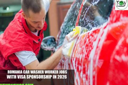 Romania Car Washer Worker Jobs