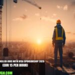 Romania Unskilled Jobs with Visa Sponsorship 2026