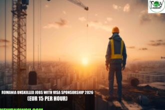 Romania Unskilled Jobs with Visa Sponsorship 2026