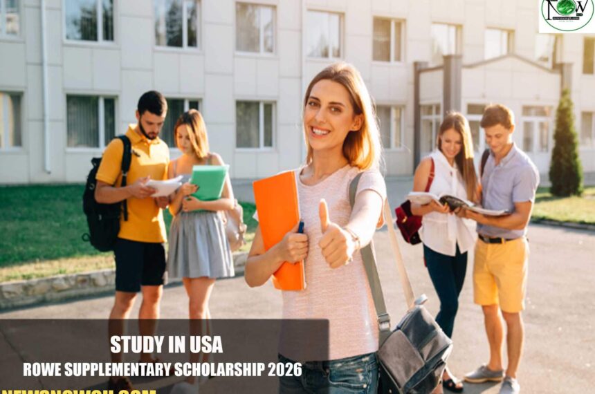 Rowe Supplementary Scholarship