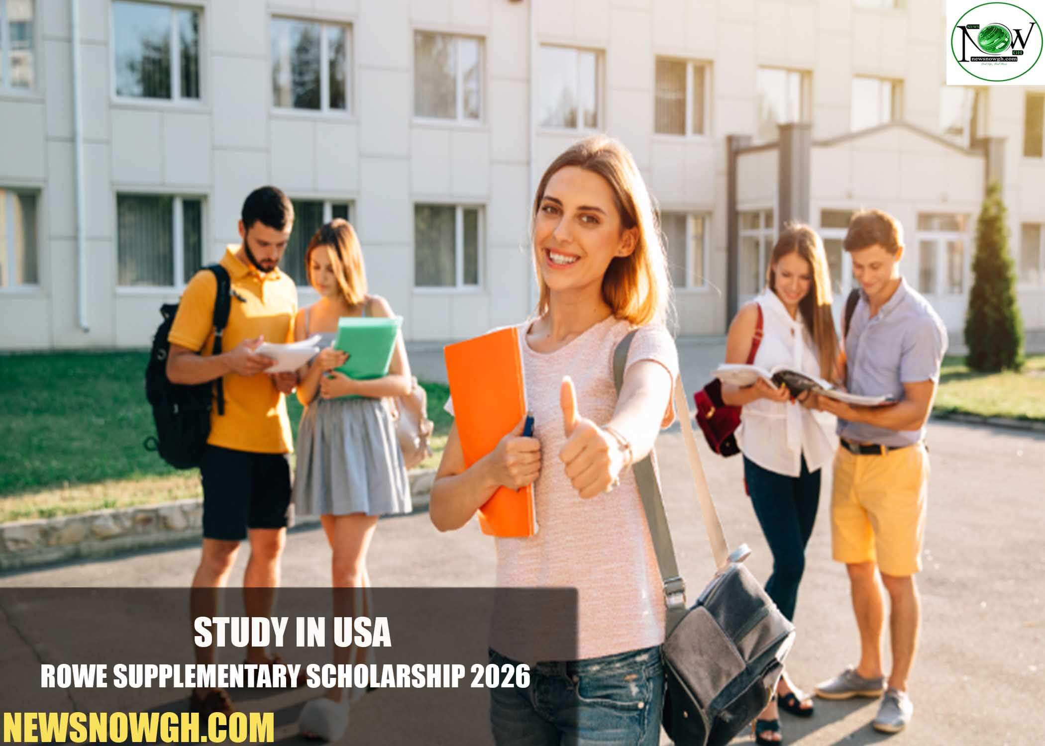 Rowe Supplementary Scholarship