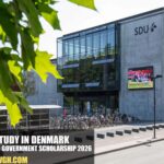 SDU Danish Government Scholarship