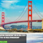 SOA Integration Consultant Job in USA 2026 with H-1B Visa Sponsorship