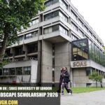 SOAS University of London AHRC Landscape Scholarship