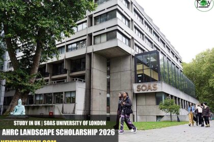 SOAS University of London AHRC Landscape Scholarship