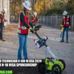 SUE Field Technician II Job in USA 2026 with H-1B Visa Sponsorship