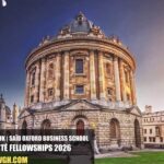 Saïd Oxford Business School Forté Fellowships