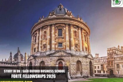 Saïd Oxford Business School Forté Fellowships