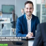 Sales Account Manager Job in UK 2026 | APEX BUSINESS PARTNERS LTD