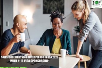 Salesforce Lightning Developer Job in USA 2026 with H-1B Visa Sponsorship